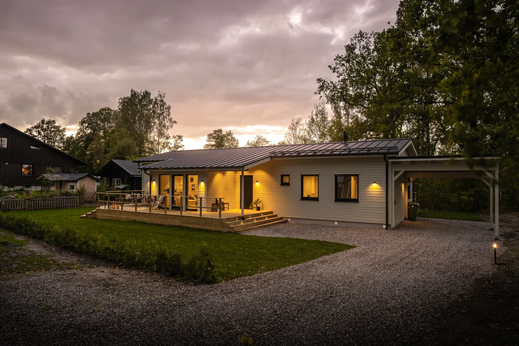 Villa, Framnäsudden 2, Ekeby-Almby, Örebro