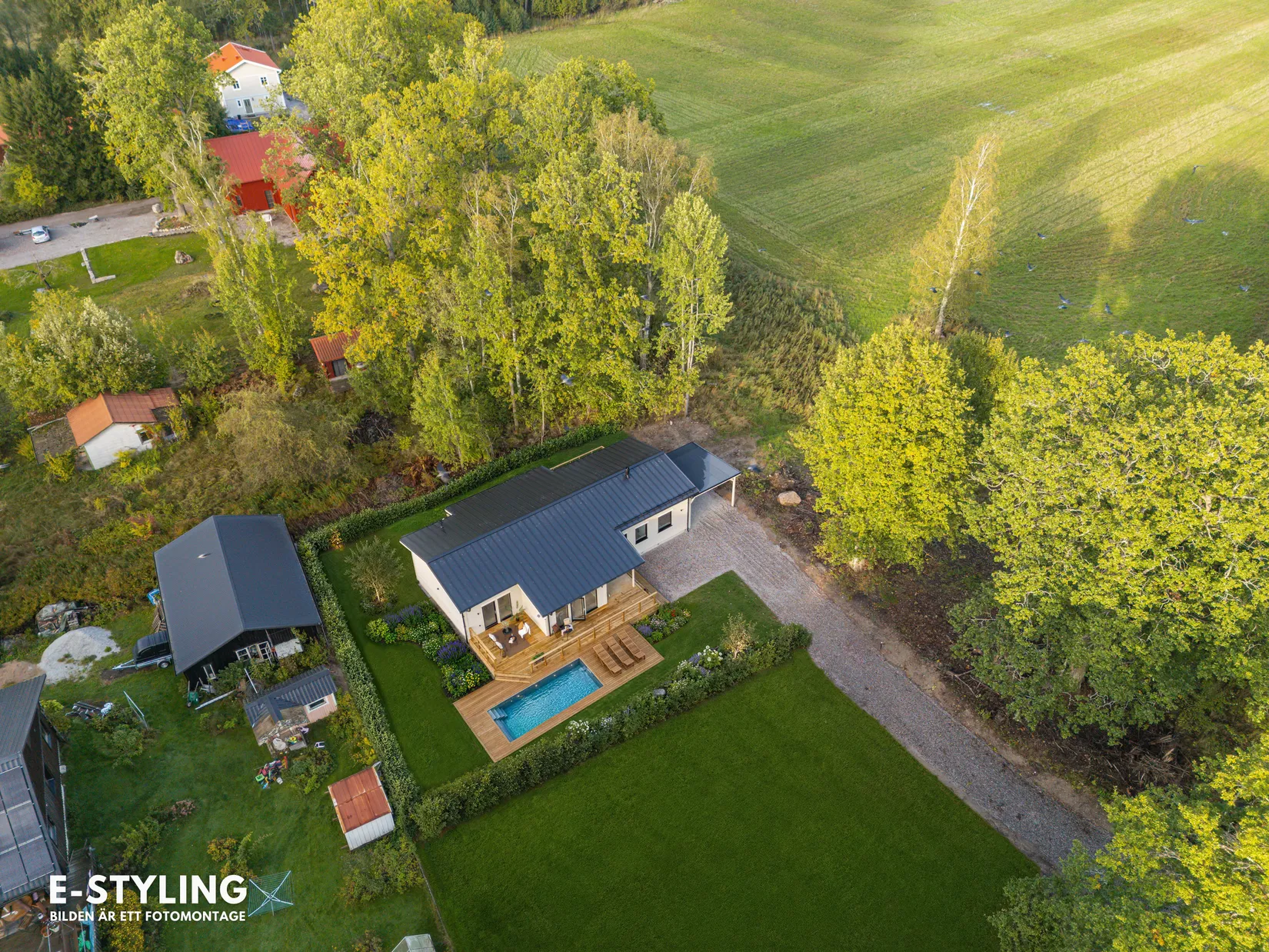 Villa, Framnäsudden 2, Ekeby-Almby, Örebro