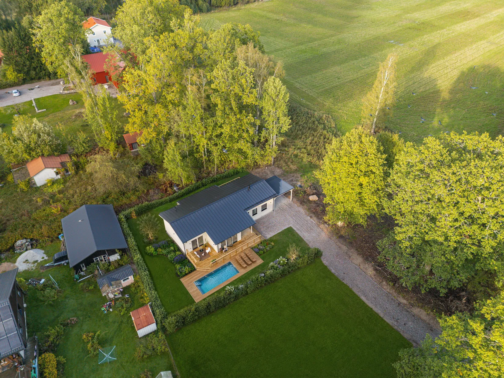 Villa, Framnäsudden 2, Ekeby-Almby, Örebro