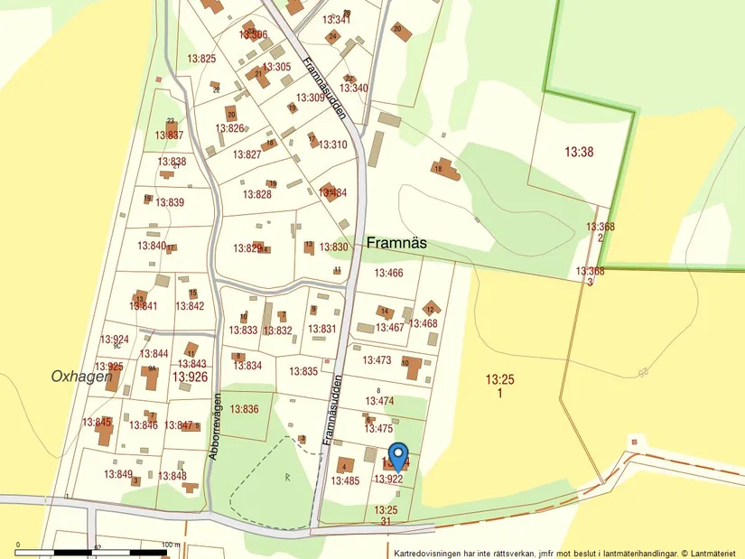 Villa, Framnäsudden 2, Ekeby-Almby, Örebro