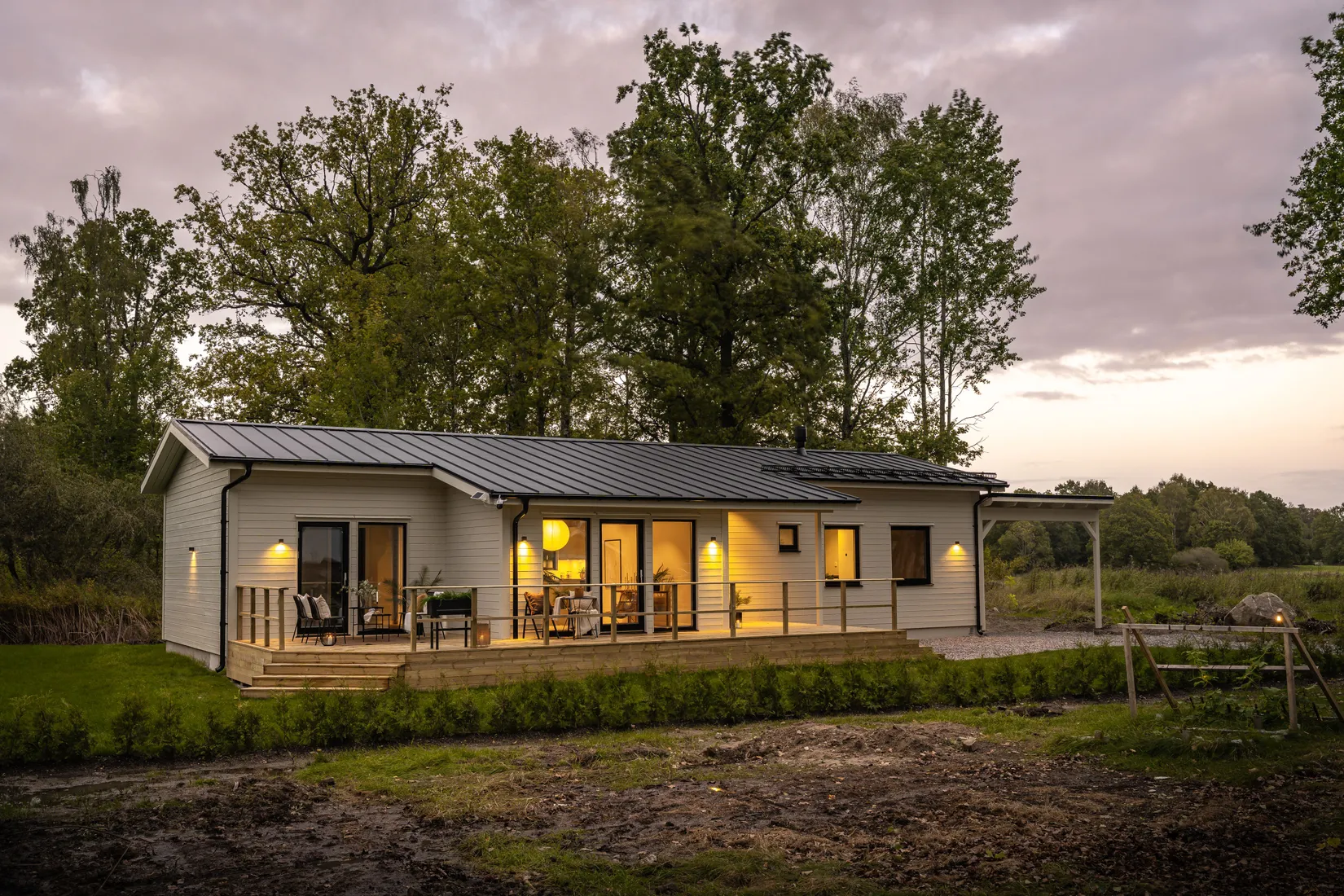 Villa, Framnäsudden 2, Ekeby-Almby, Örebro