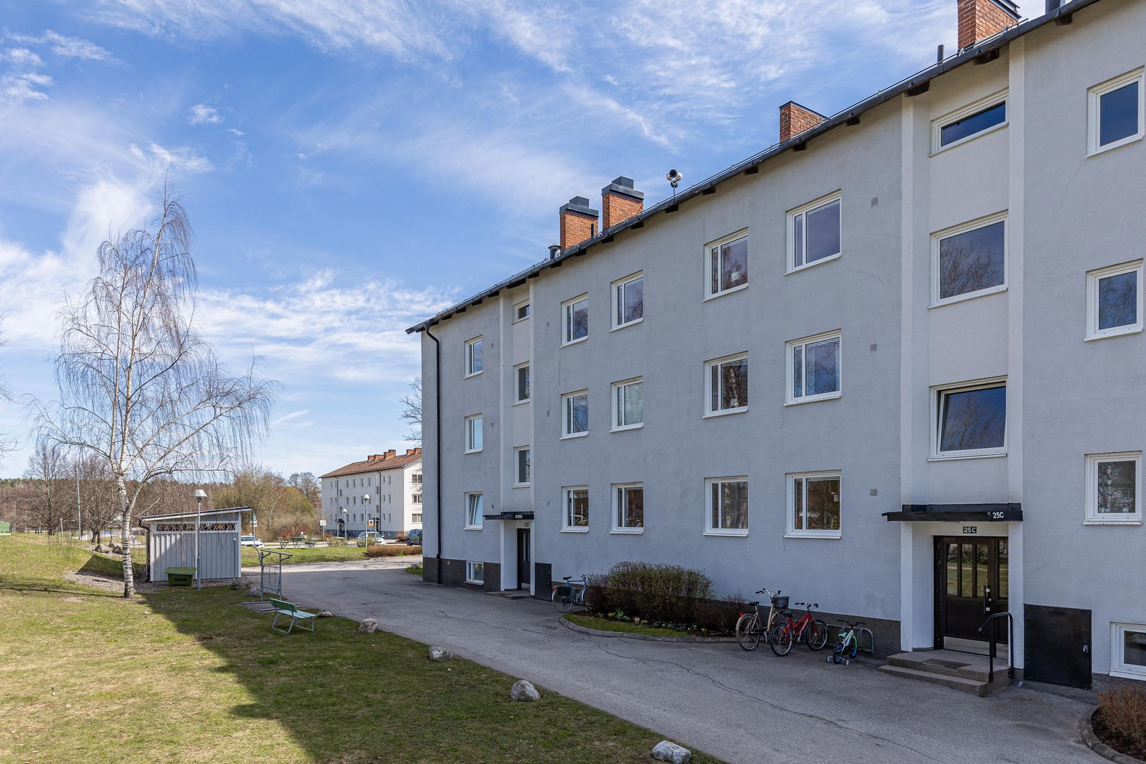Bostadsrätt, Torsgatan 25D, Nyckelberget, Köping