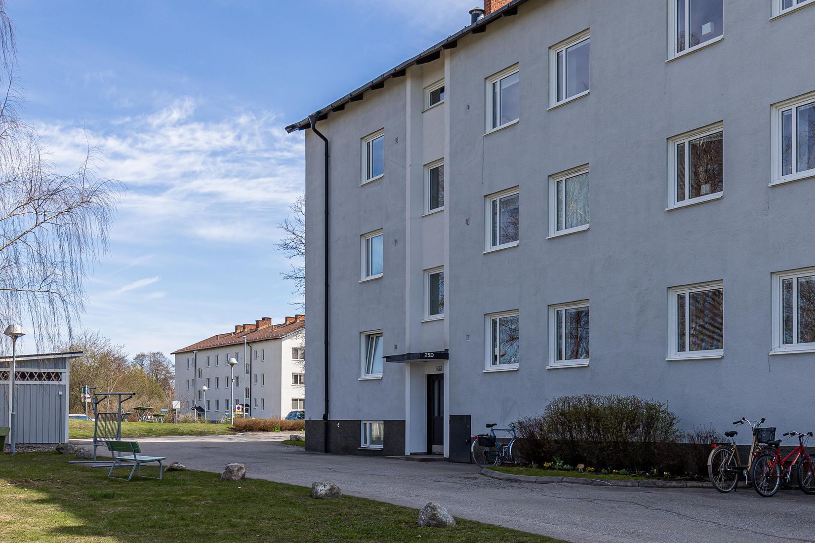 Bostadsrätt, Torsgatan 25D, Nyckelberget, Köping