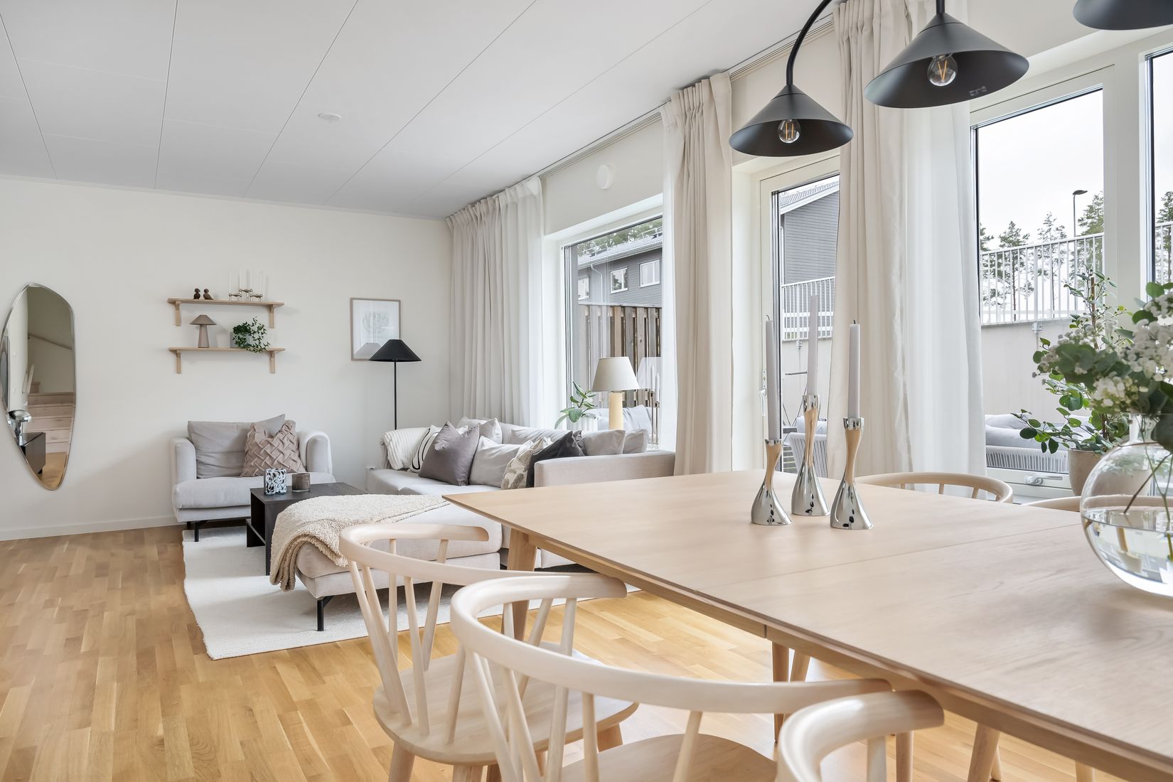 Radhus, Stensötavägen 50B, Svärtinge - Skogsbacke, Norrköping