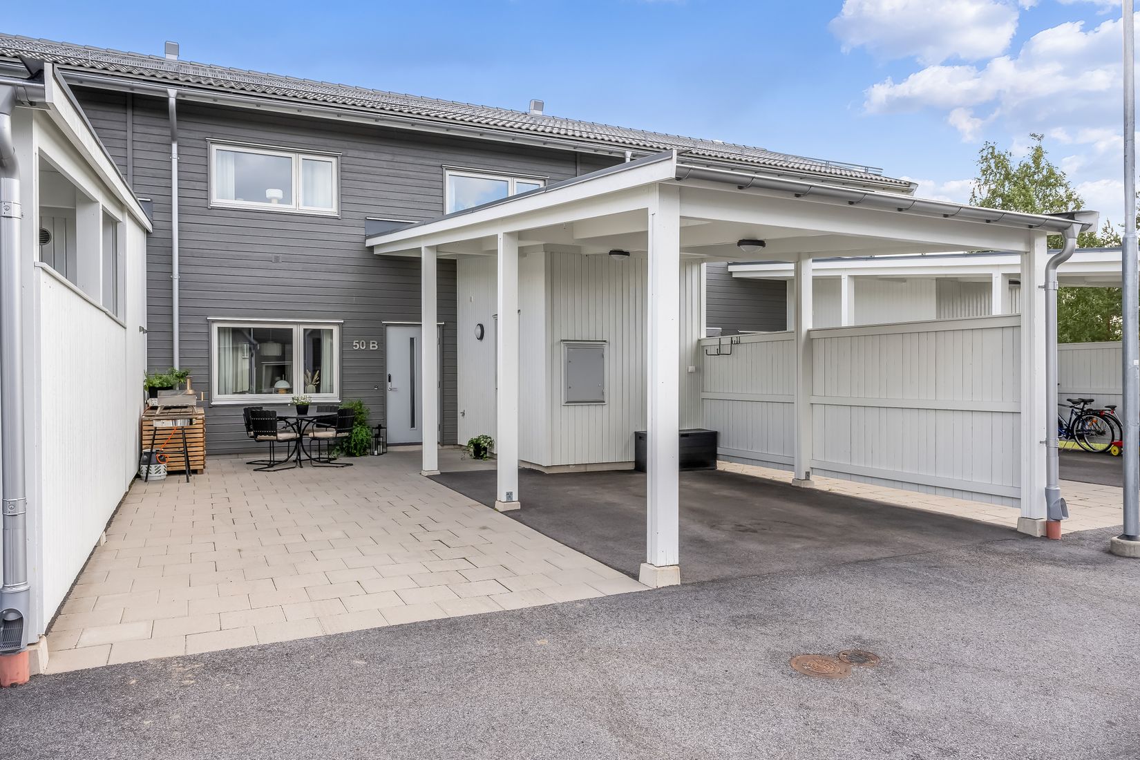 Radhus, Stensötavägen 50B, Svärtinge - Skogsbacke, Norrköping