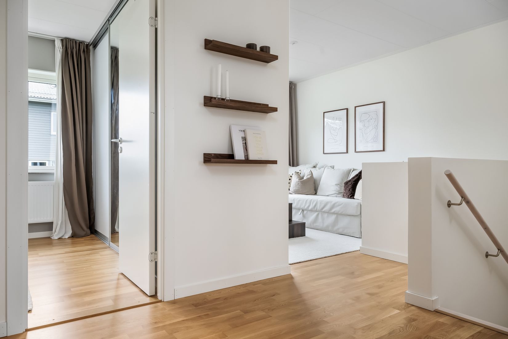 Radhus, Stensötavägen 50B, Svärtinge - Skogsbacke, Norrköping