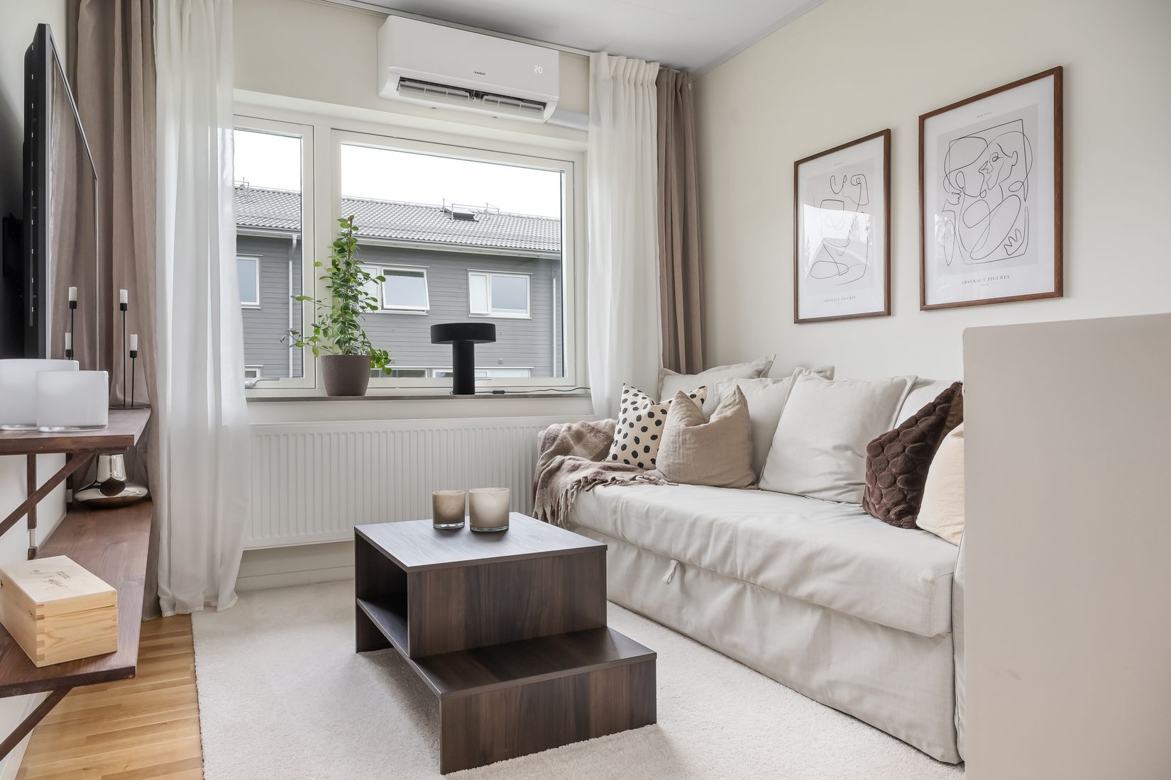 Radhus, Stensötavägen 50B, Svärtinge - Skogsbacke, Norrköping