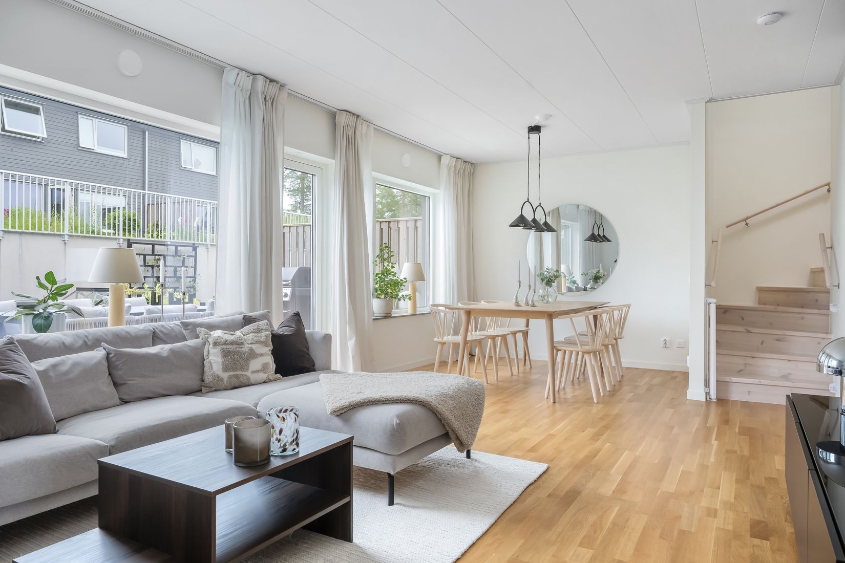 Radhus, Stensötavägen 50B, Svärtinge - Skogsbacke, Norrköping