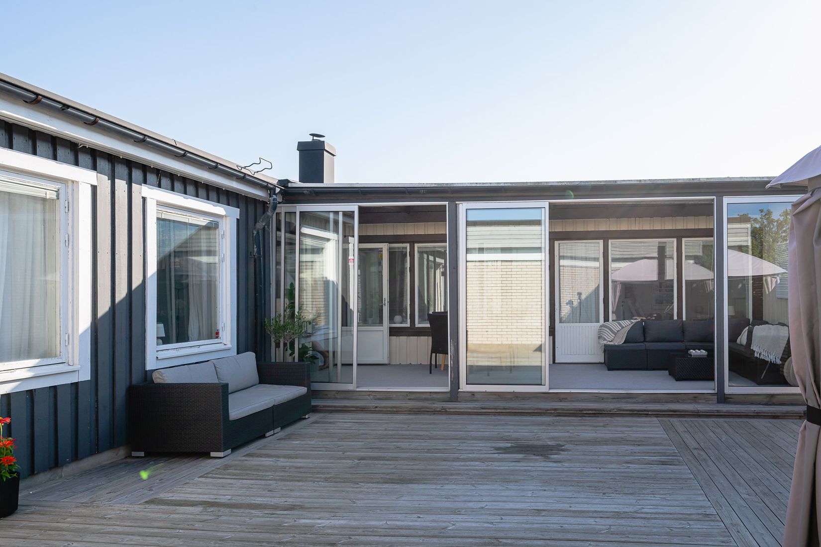 Villa, Radhus, Sjöängsvägen 52, Sunda, Oxelösund