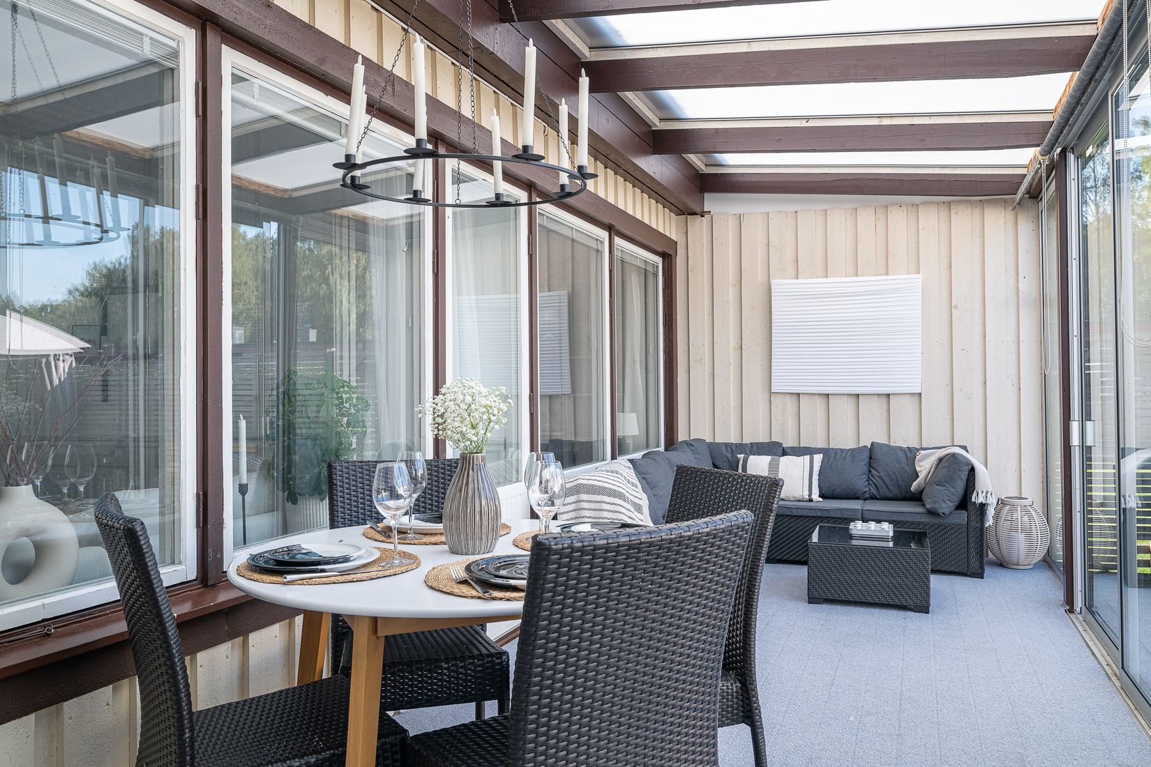 Villa, Radhus, Sjöängsvägen 52, Sunda, Oxelösund