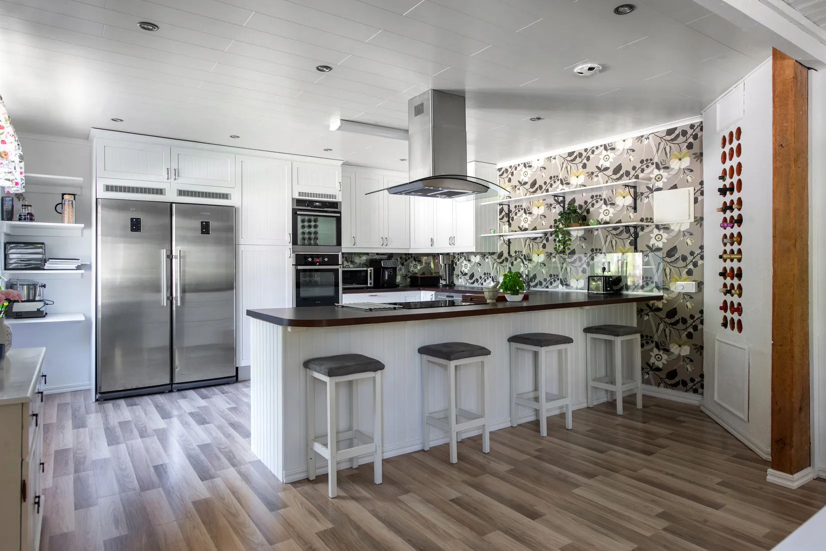 Villa, Gamla Långrörsvägen 8, Sandarne, Söderhamn