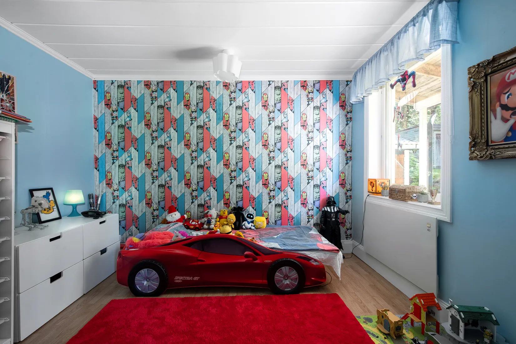 Villa, Gamla Långrörsvägen 8, Sandarne, Söderhamn