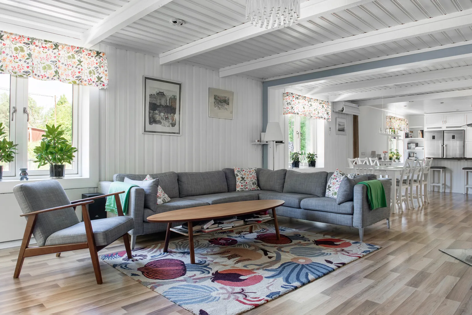 Villa, Gamla Långrörsvägen 8, Sandarne, Söderhamn