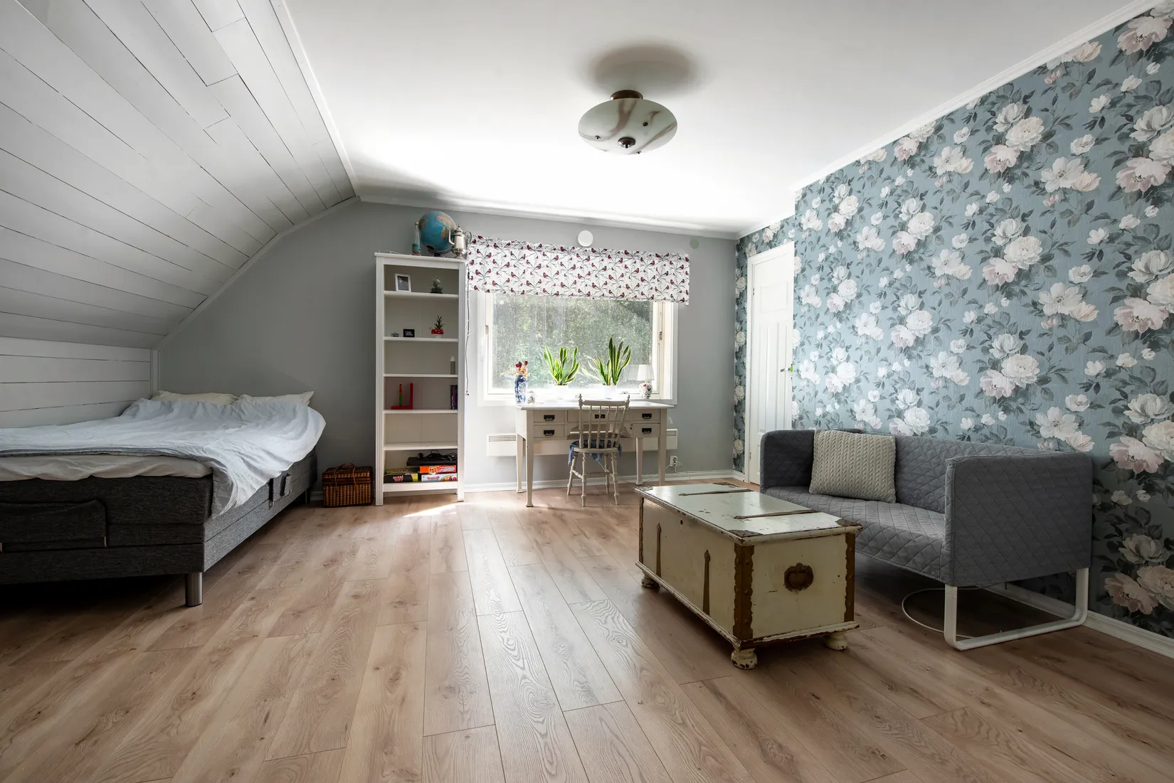 Villa, Gamla Långrörsvägen 8, Sandarne, Söderhamn