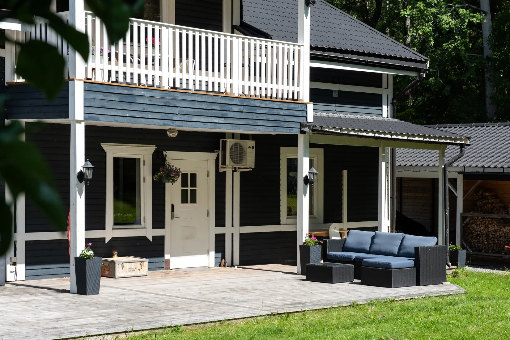 Villa, Gamla Långrörsvägen 8, Sandarne, Söderhamn