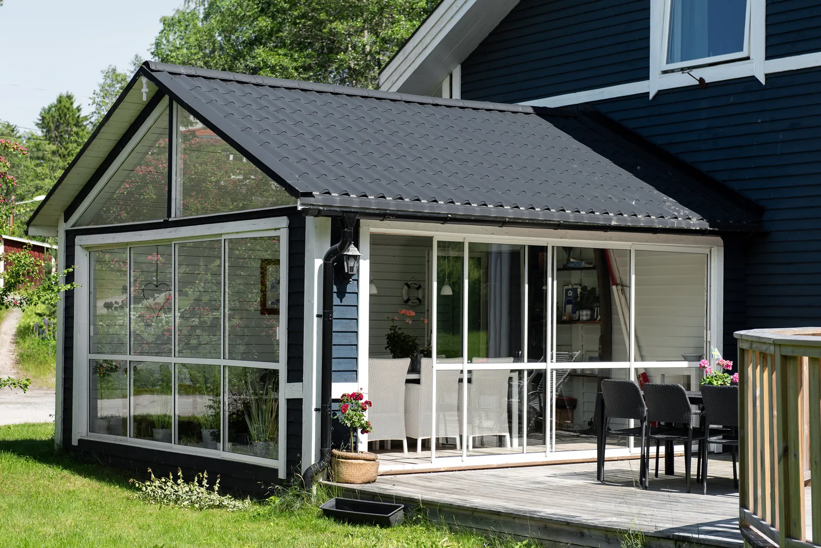 Villa, Gamla Långrörsvägen 8, Sandarne, Söderhamn