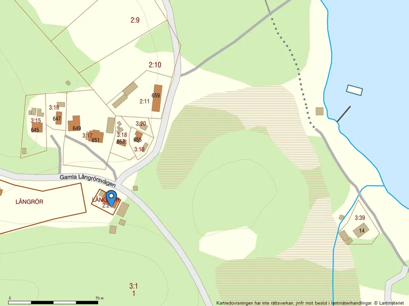 Villa, Gamla Långrörsvägen 8, Sandarne, Söderhamn