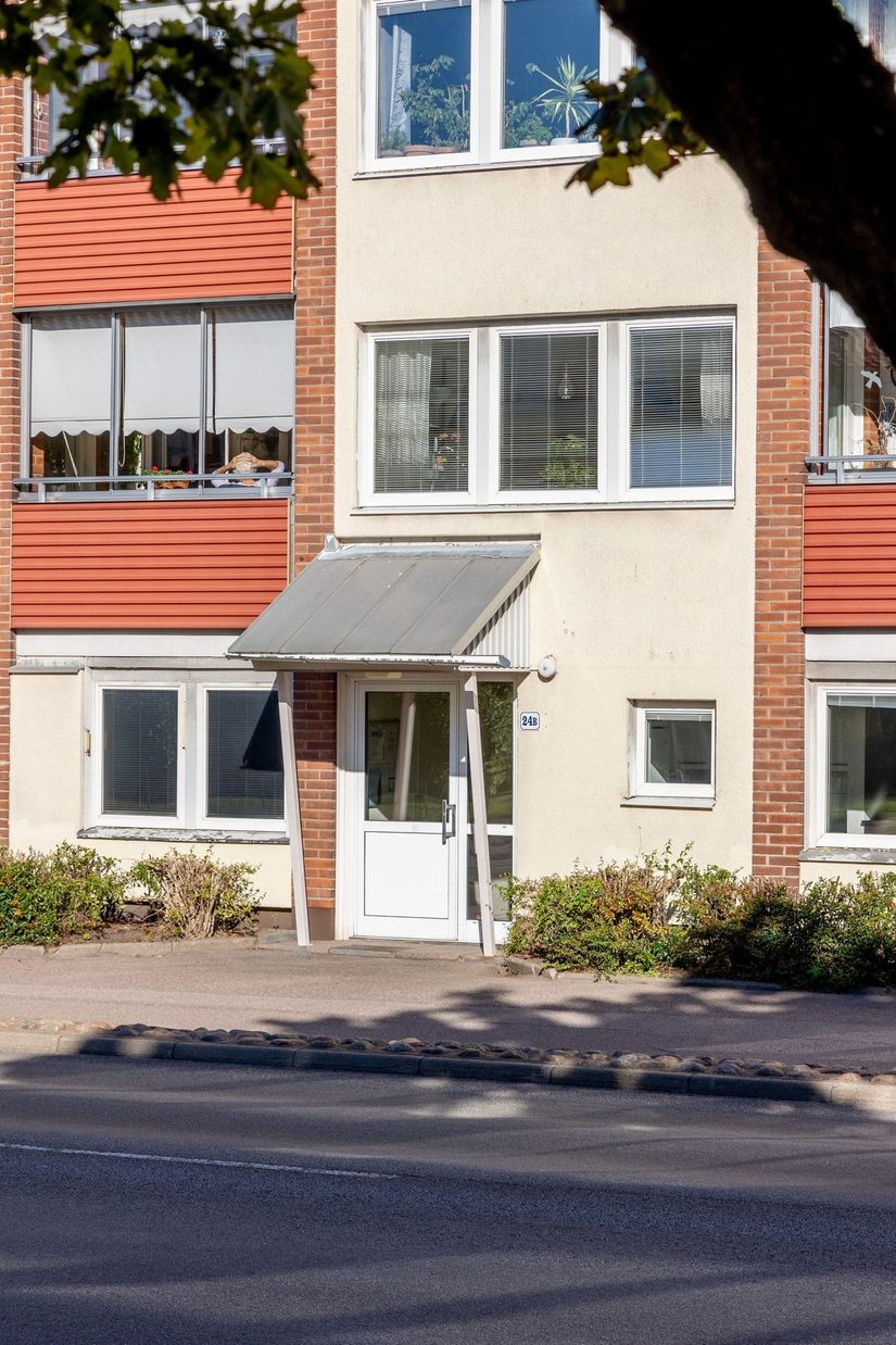 Bostadsrätt, Köpmangatan 24B, Centrum, Oskarshamn