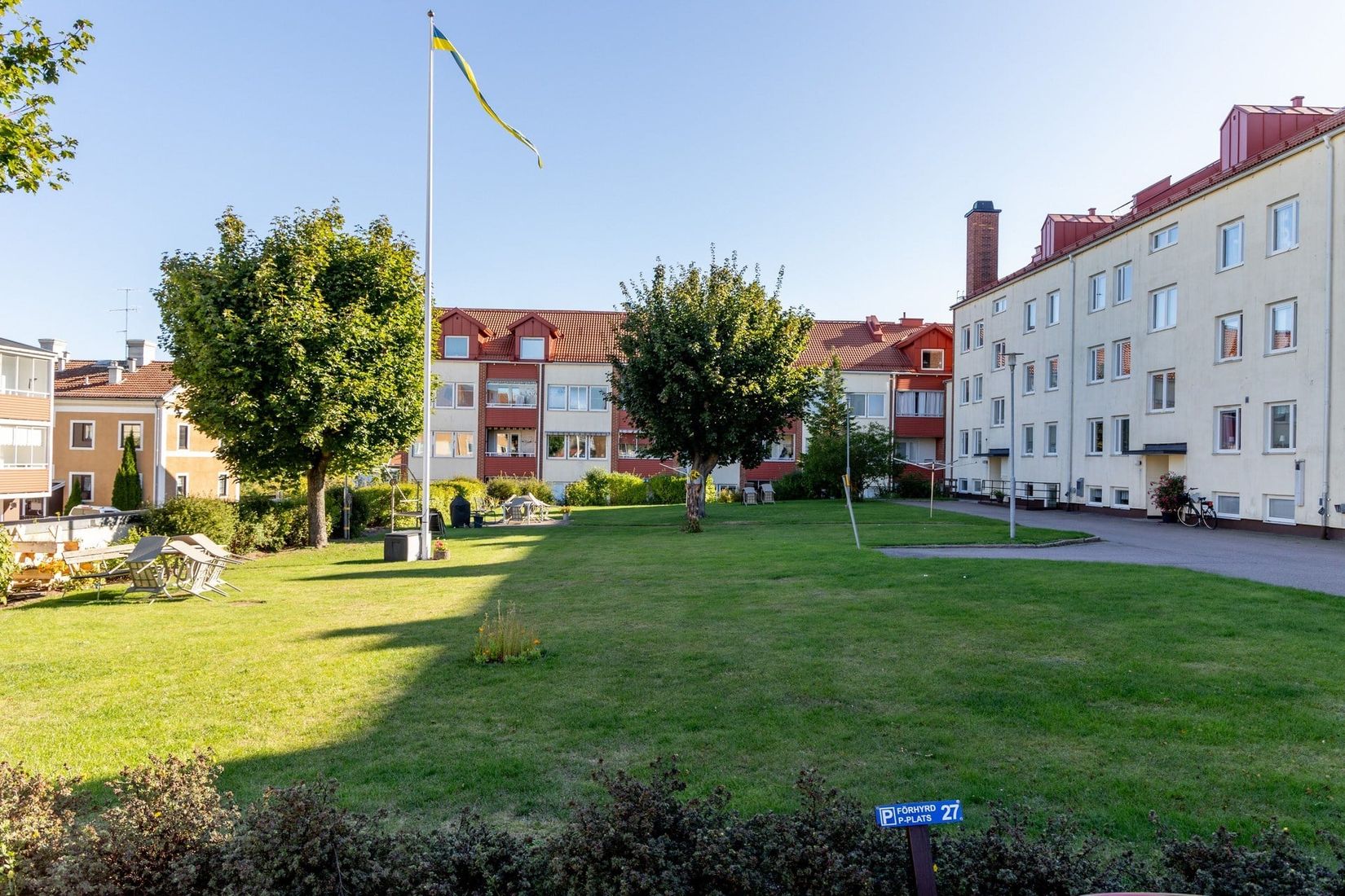 Bostadsrätt, Köpmangatan 24B, Centrum, Oskarshamn