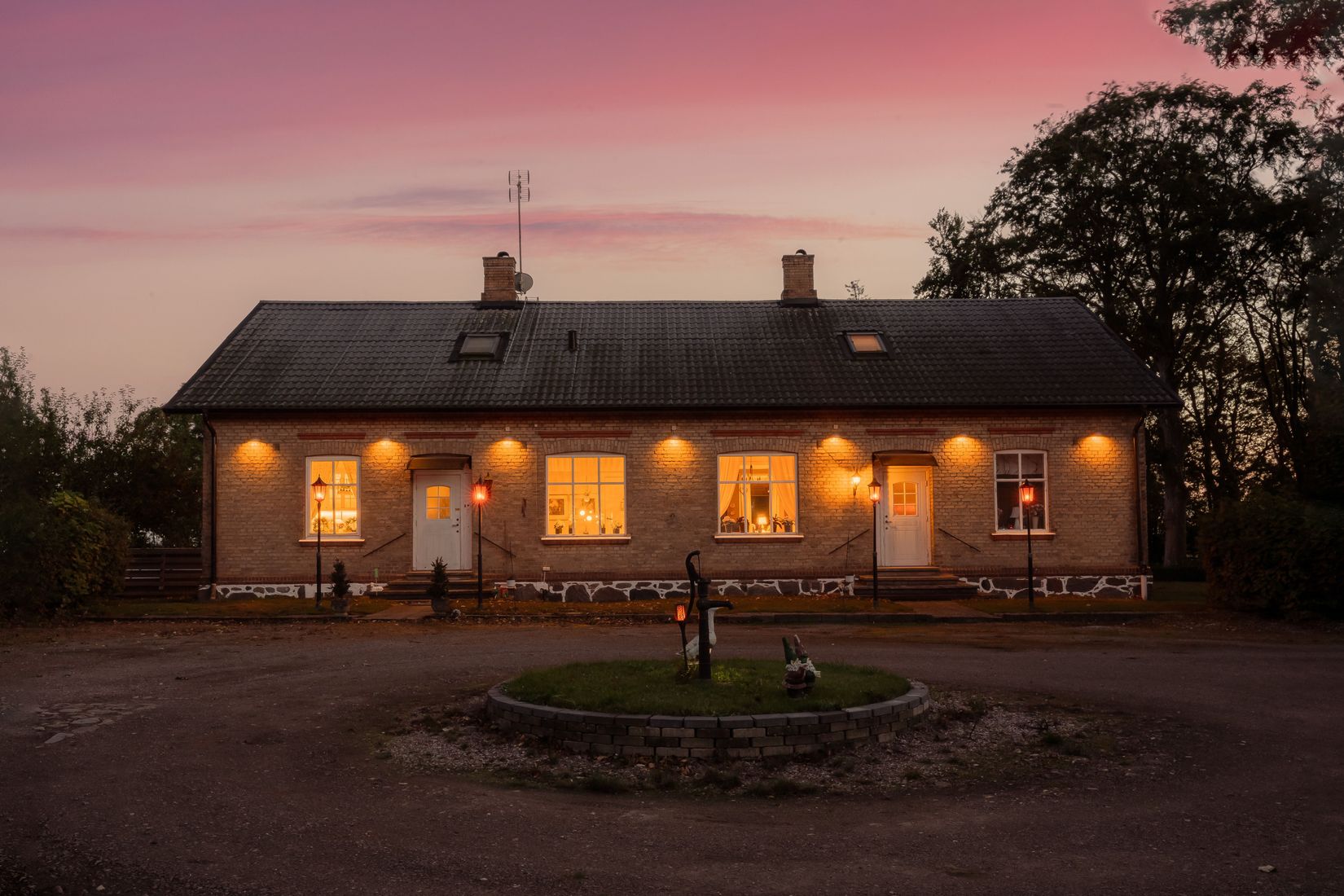 Villa, Annelundsvägen 130, Landskrona