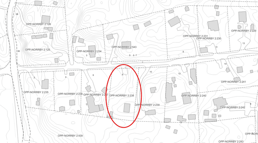 Villa, Bygdevägen 8, Norrby, Haninge