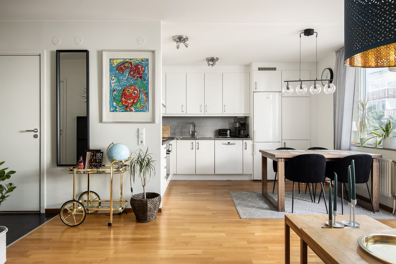 Bostadsrätt, Lotta Svärds Gränd 6, Fruängen, Stockholm