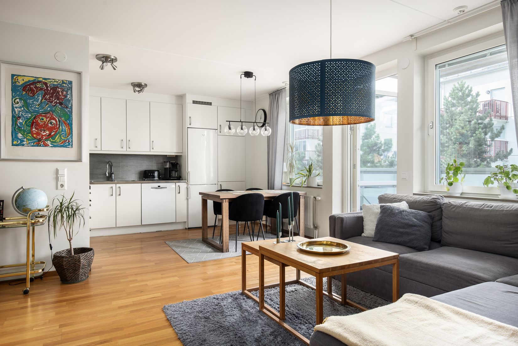 Bostadsrätt, Lotta Svärds Gränd 6, Fruängen, Stockholm