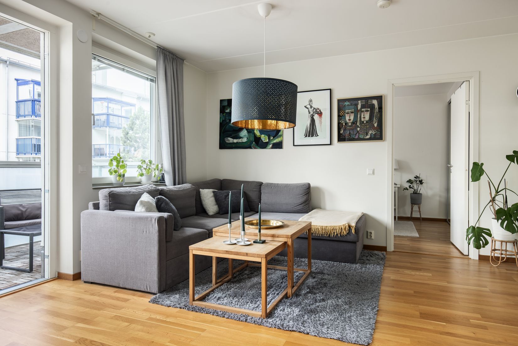 Bostadsrätt, Lotta Svärds Gränd 6, Fruängen, Stockholm