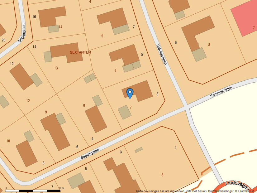 Villa, Bråviksvägen 3, Lindö, Norrköping