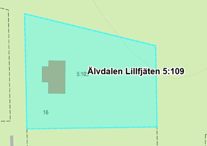 Fritidshus, Hjortronstigen 16, Fjätervålen, Älvdalen