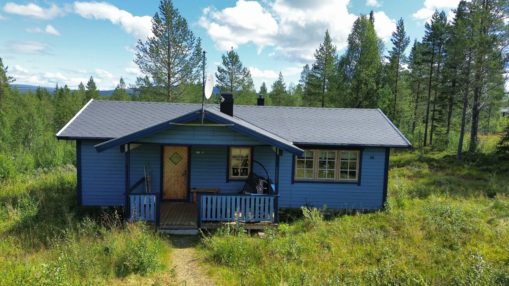 Fritidshus, Hjortronstigen 16, Fjätervålen, Älvdalen