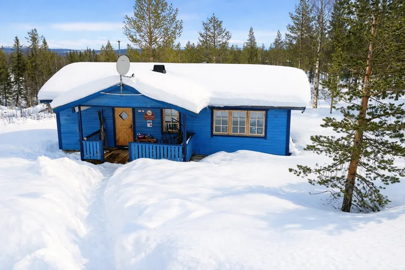 Fritidshus, Hjortronstigen 16, Fjätervålen, Älvdalen