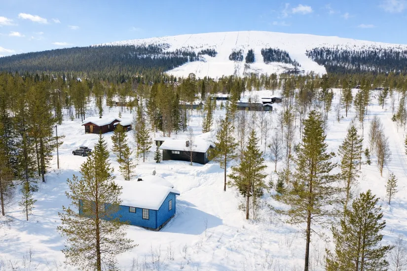 Fritidshus, Hjortronstigen 16, Fjätervålen, Älvdalen