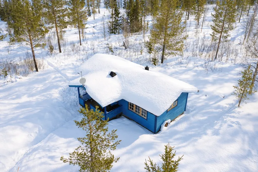 Fritidshus, Hjortronstigen 16, Fjätervålen, Älvdalen