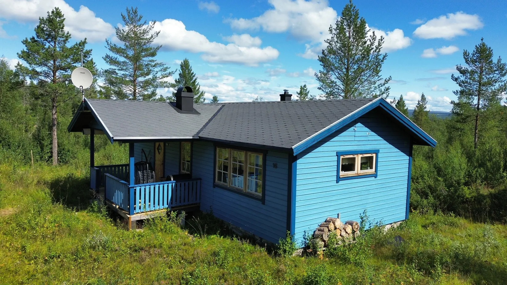 Fritidshus, Hjortronstigen 16, Fjätervålen, Älvdalen