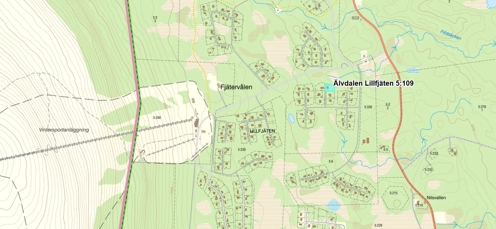Fritidshus, Hjortronstigen 16, Fjätervålen, Älvdalen