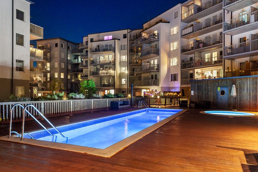 Bostadsrätt, Lotta Svärds Gränd 16, Hägersten, Stockholm