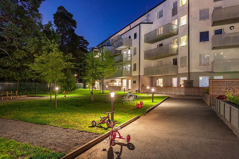 Bostadsrätt, Lotta Svärds Gränd 16, Hägersten, Stockholm