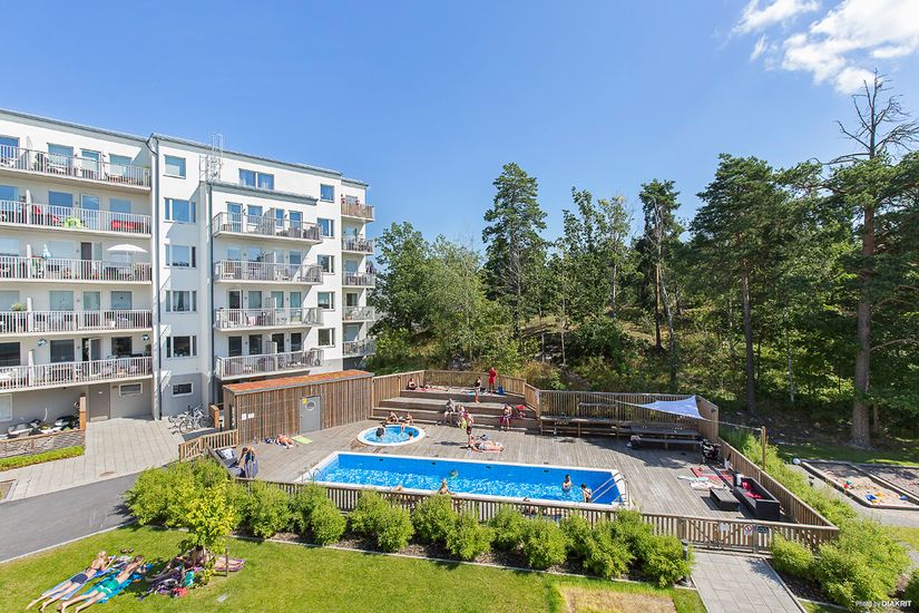 Bostadsrätt, Lotta Svärds Gränd 16, Hägersten, Stockholm