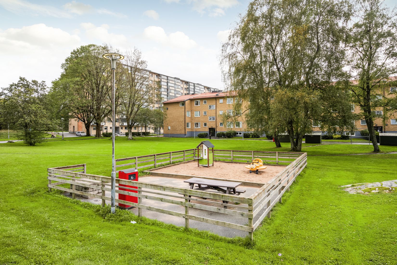 Bostadsrätt, Lenvädersgatan 13, Biskopsgården, Göteborg