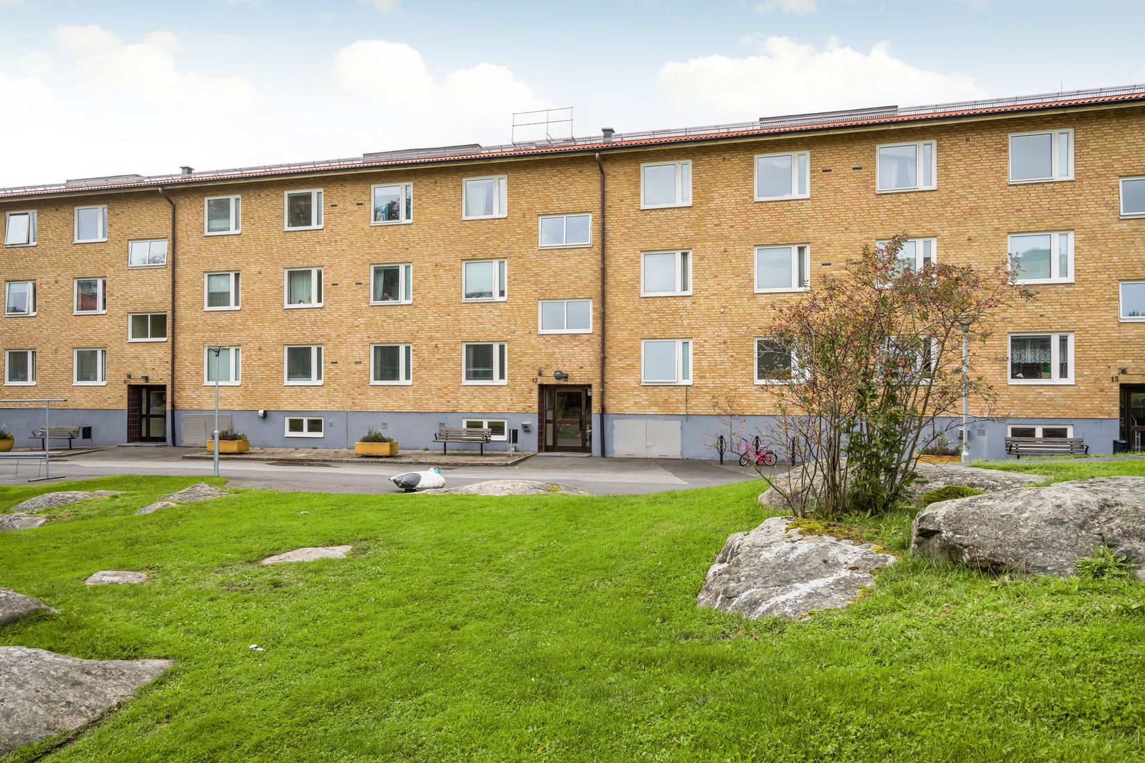 Bostadsrätt, Lenvädersgatan 13, Biskopsgården, Göteborg