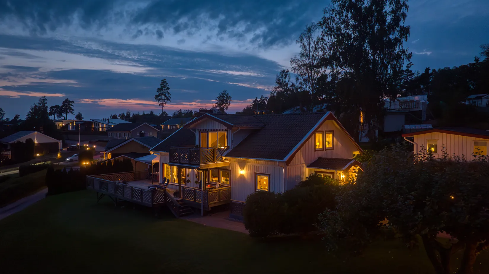 Villa, Skogsliden 6, Sunningen, Uddevalla