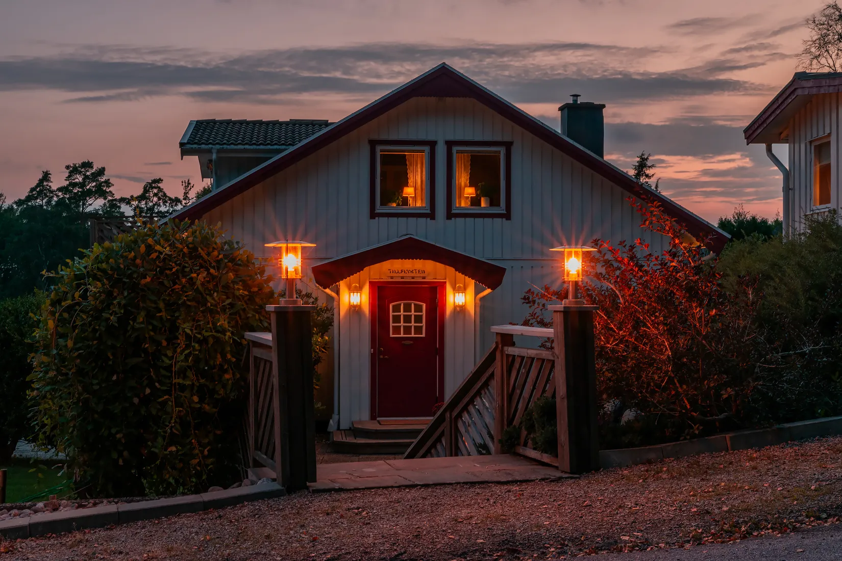 Villa, Skogsliden 6, Sunningen, Uddevalla