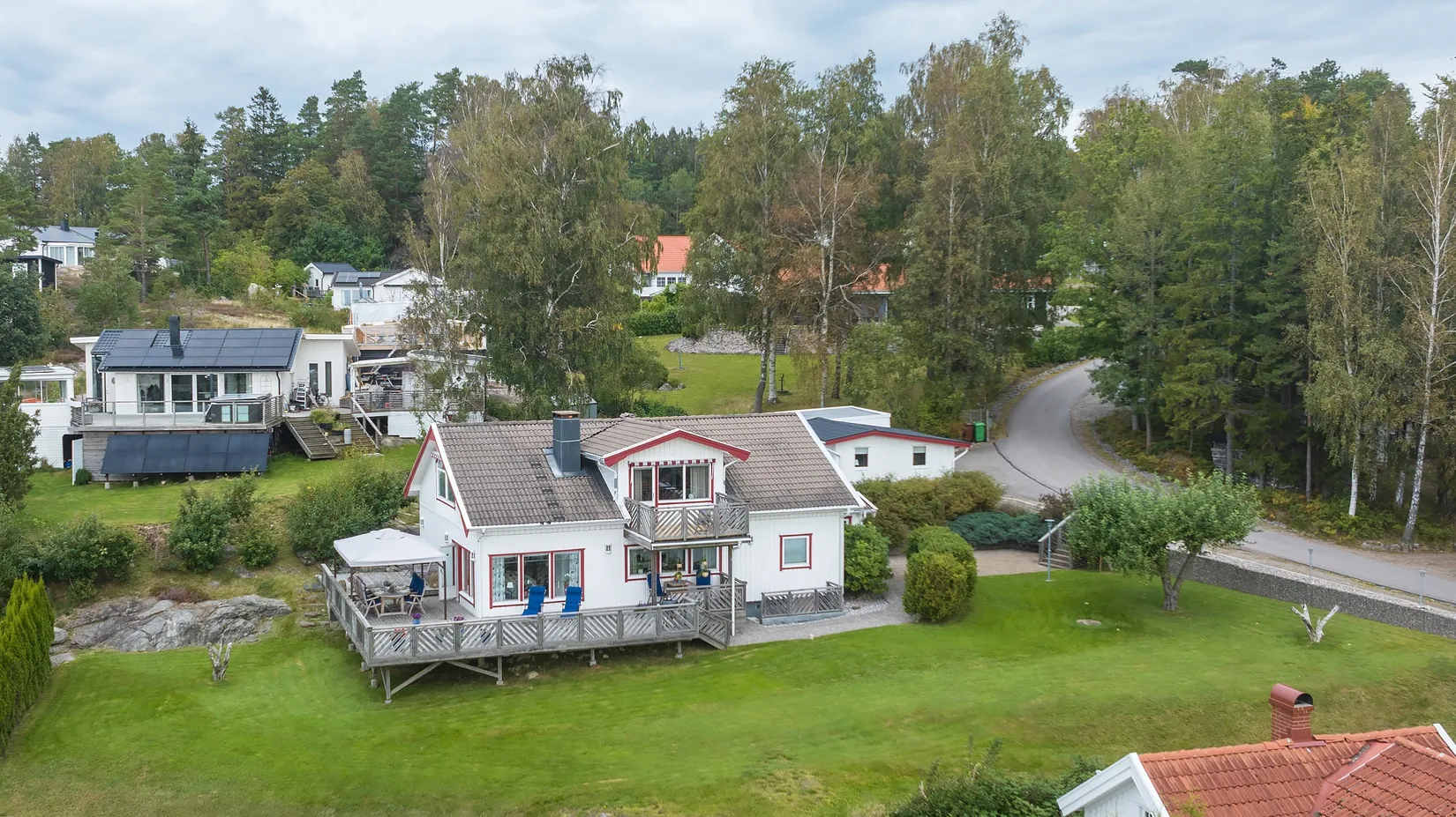 Villa, Skogsliden 6, Sunningen, Uddevalla