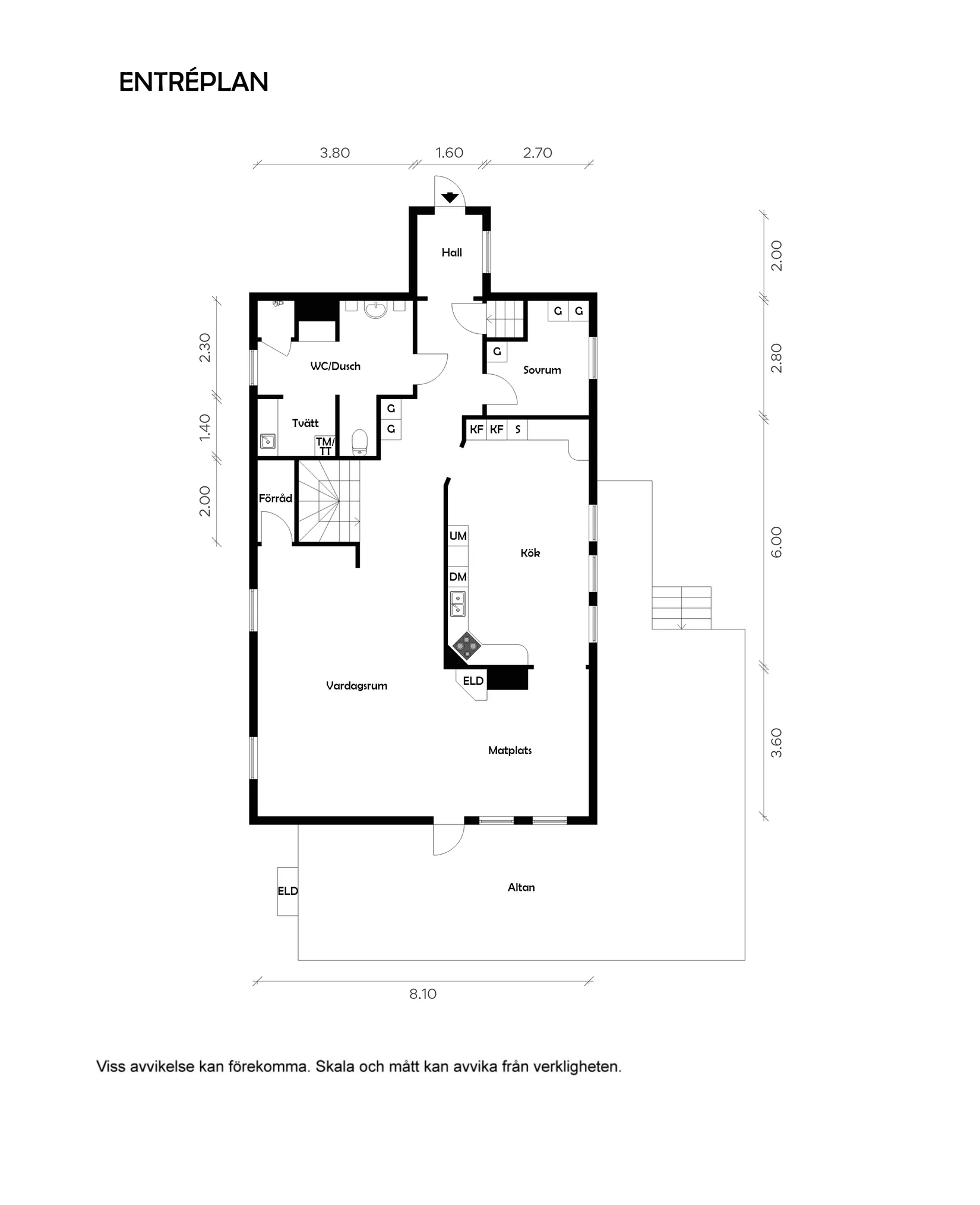 Villa, Skogsliden 6, Sunningen, Uddevalla