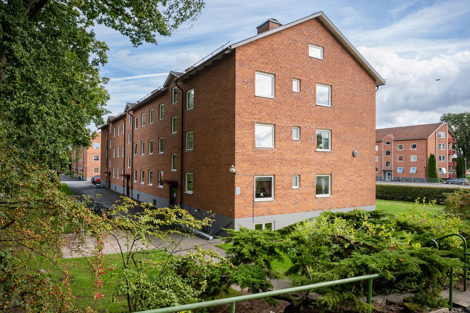 Bostadsrätt, Gethornskroken 2A, Väster, Hässleholm
