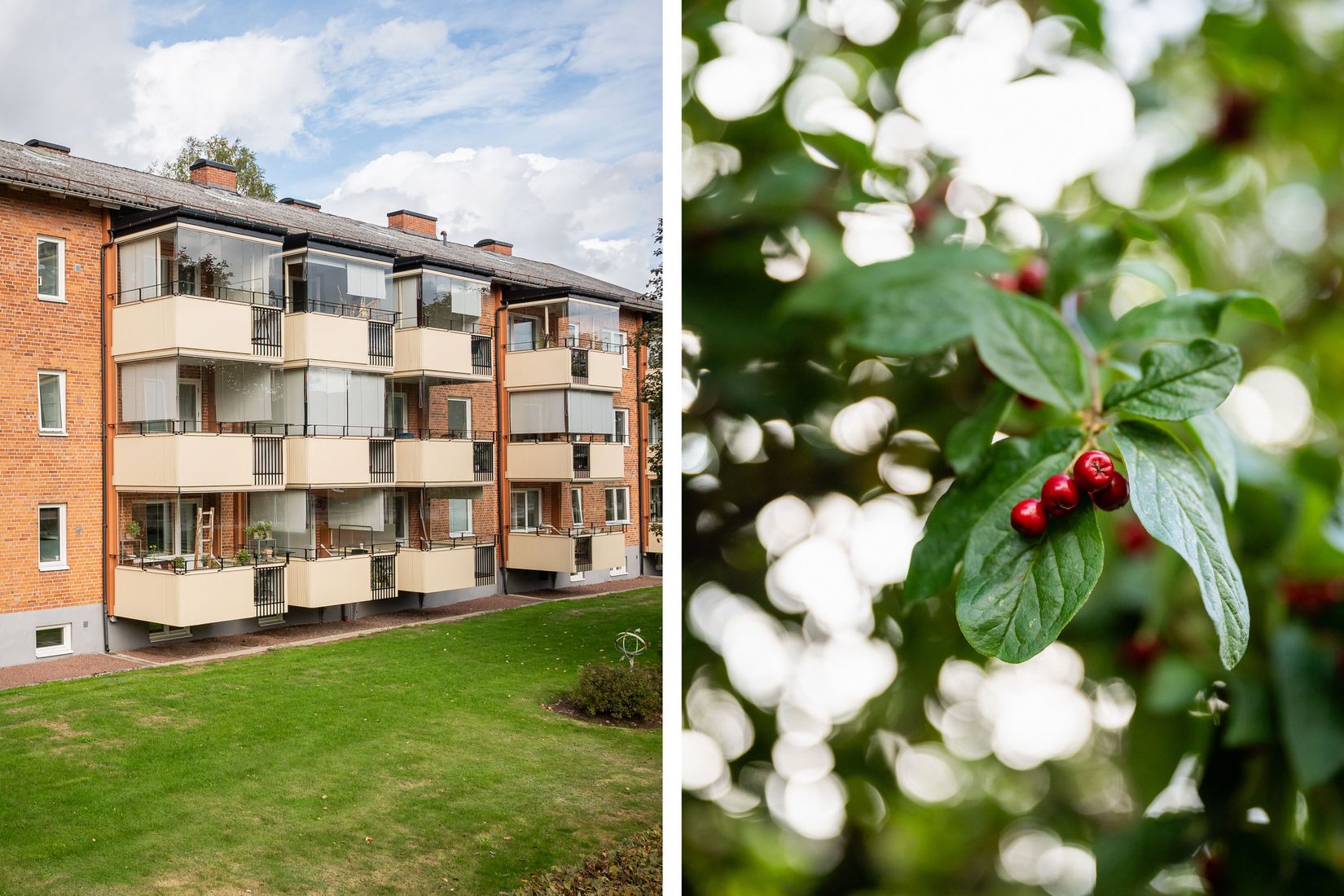 Bostadsrätt, Gethornskroken 2A, Väster, Hässleholm