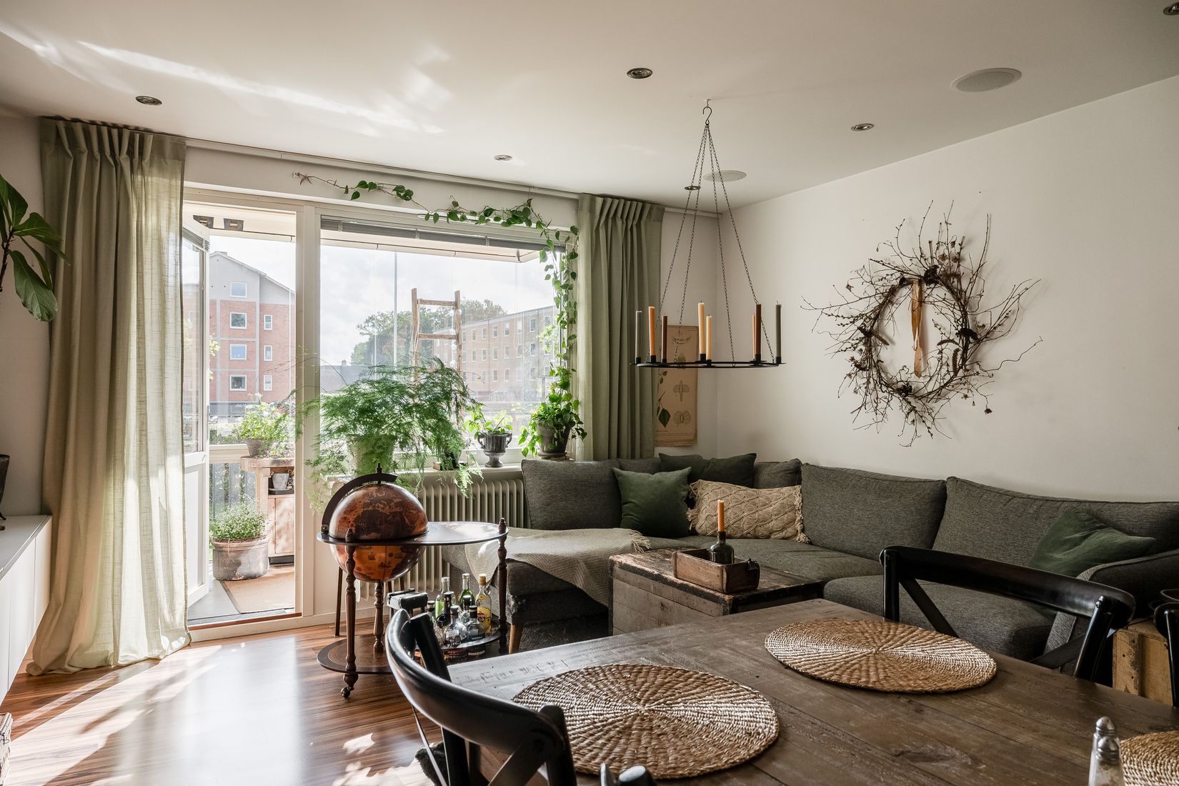 Bostadsrätt, Gethornskroken 2A, Väster, Hässleholm