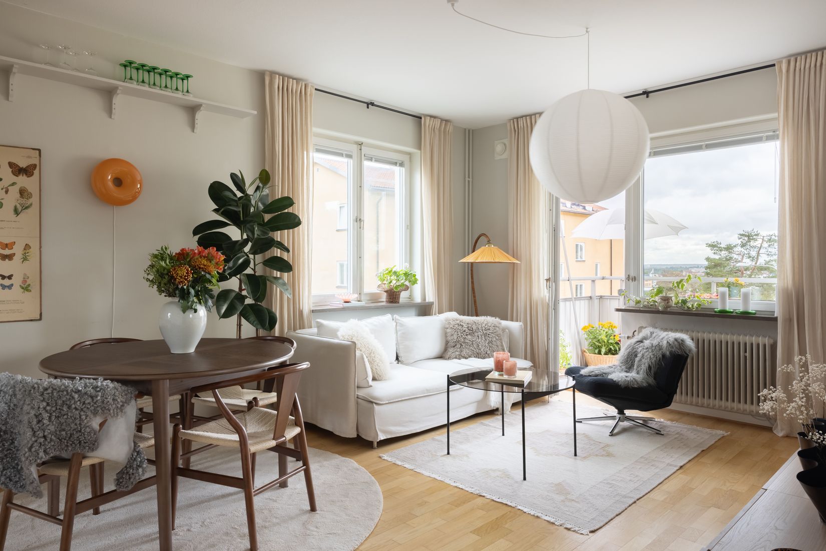 Bostadsrätt, Lidköpingsvägen 21, 2tr, Hammarbyhöjden, Stockholm