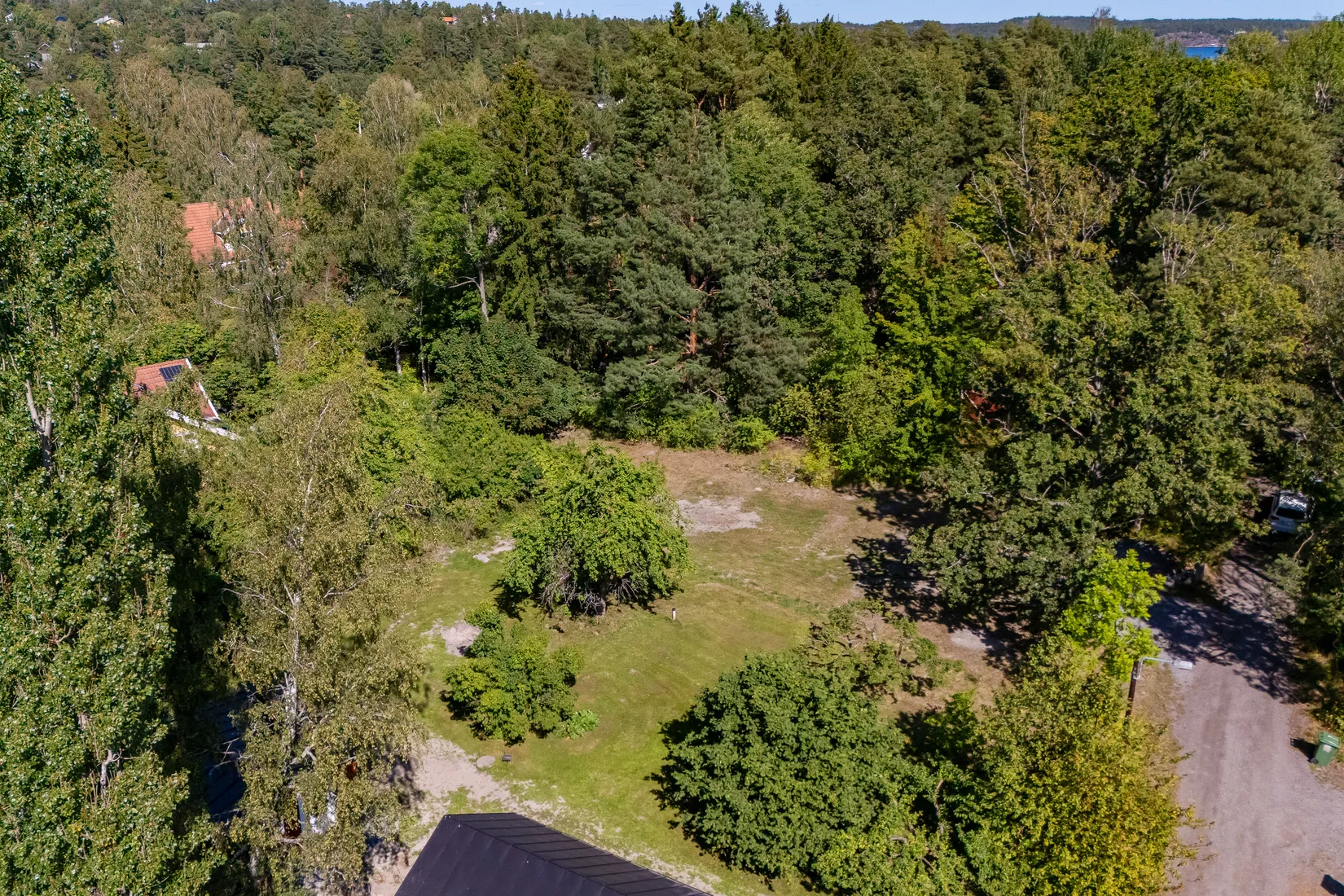 Tomt, Lotsvägen 3B, Boo Gård, Nacka